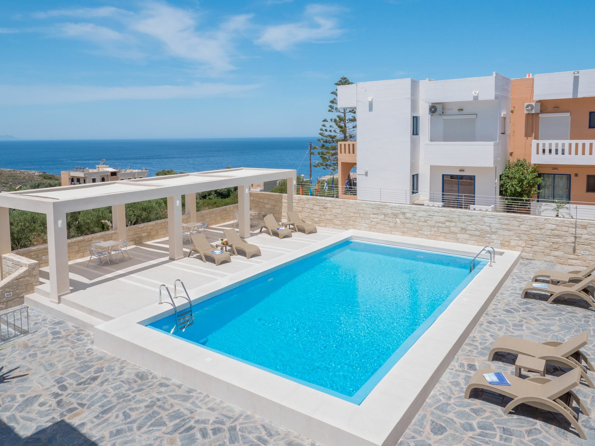 Villa Alexander Kalathas Exteriér fotografie